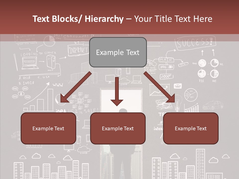 Manager Solid Businessman PowerPoint Template