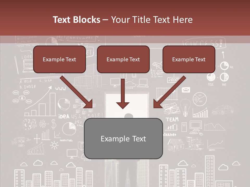 Manager Solid Businessman PowerPoint Template