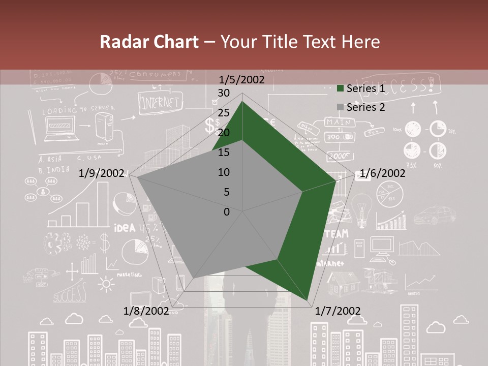 Manager Solid Businessman PowerPoint Template