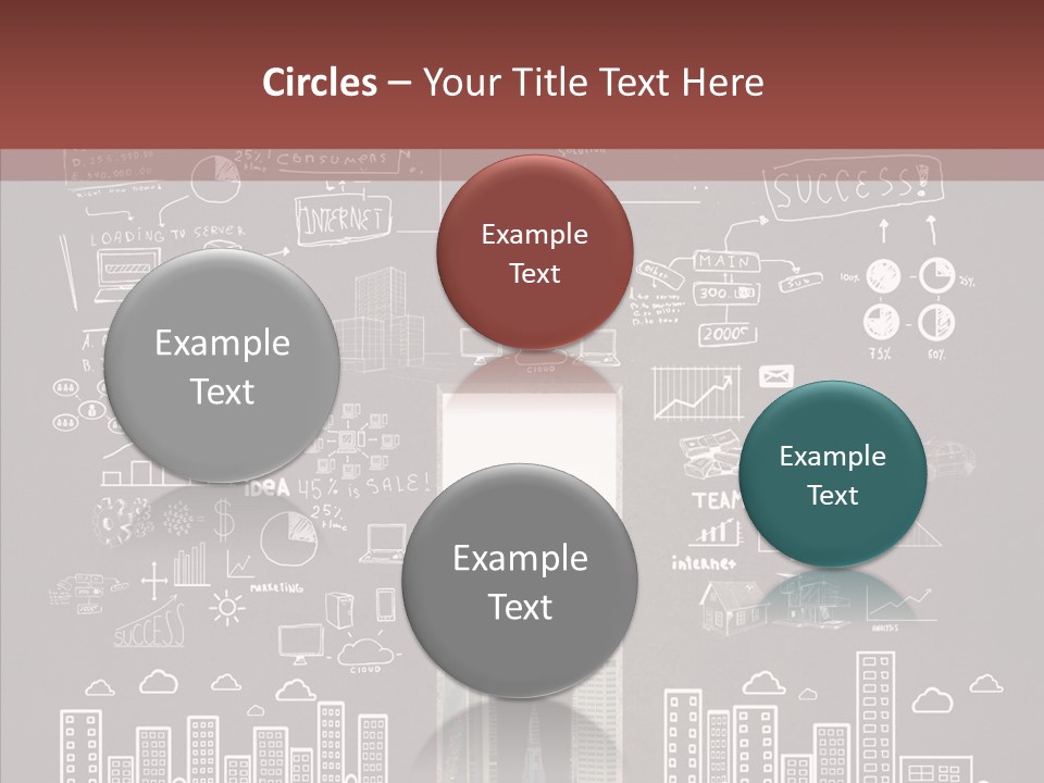 Manager Solid Businessman PowerPoint Template