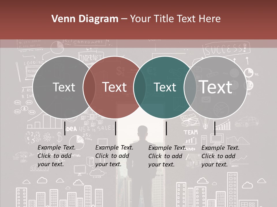 Manager Solid Businessman PowerPoint Template