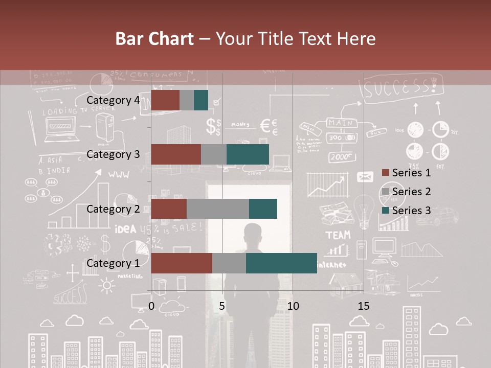 Manager Solid Businessman PowerPoint Template