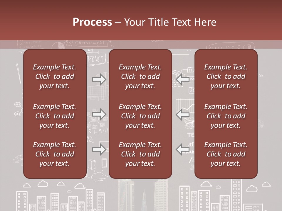 Manager Solid Businessman PowerPoint Template
