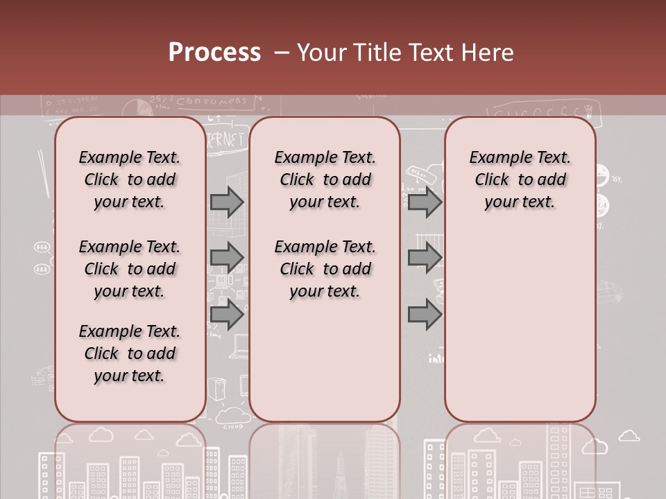 Manager Solid Businessman PowerPoint Template