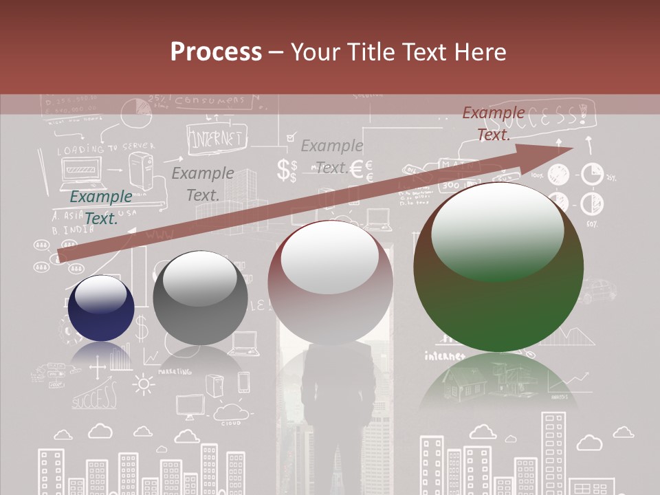 Manager Solid Businessman PowerPoint Template