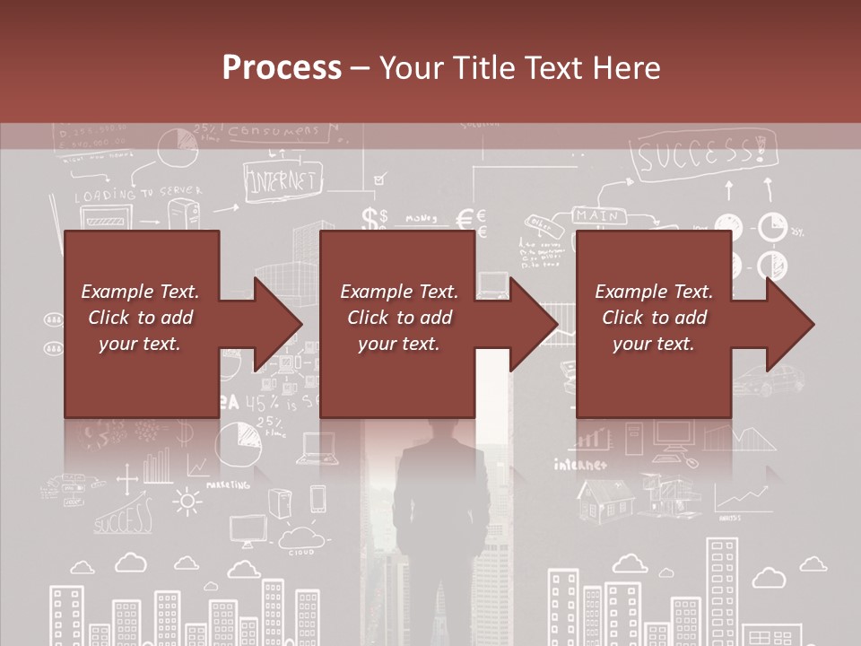 Manager Solid Businessman PowerPoint Template