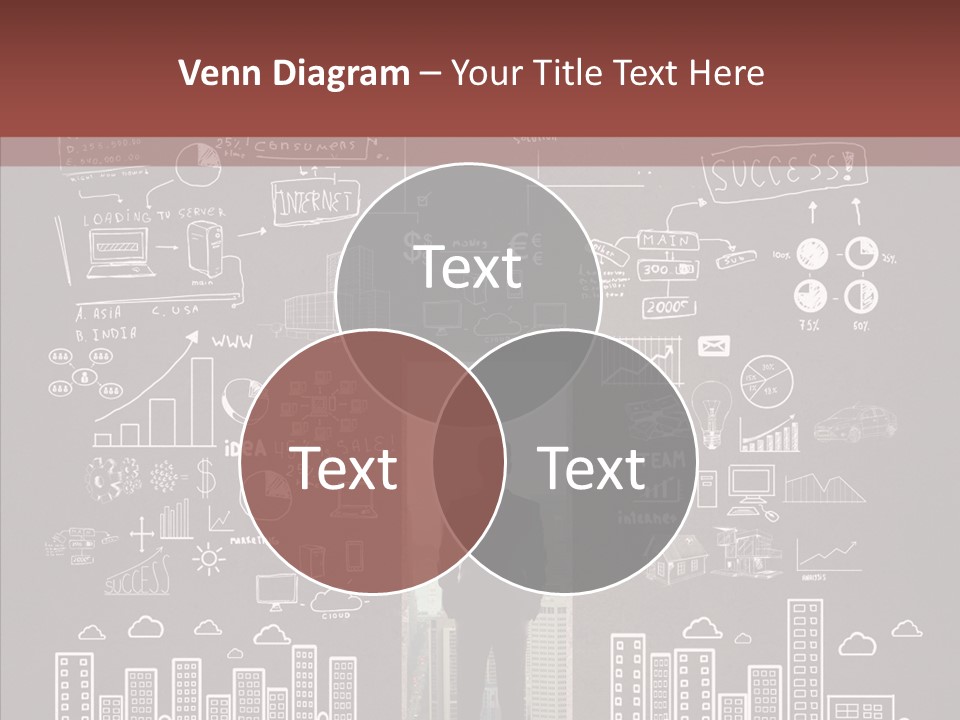 Manager Solid Businessman PowerPoint Template