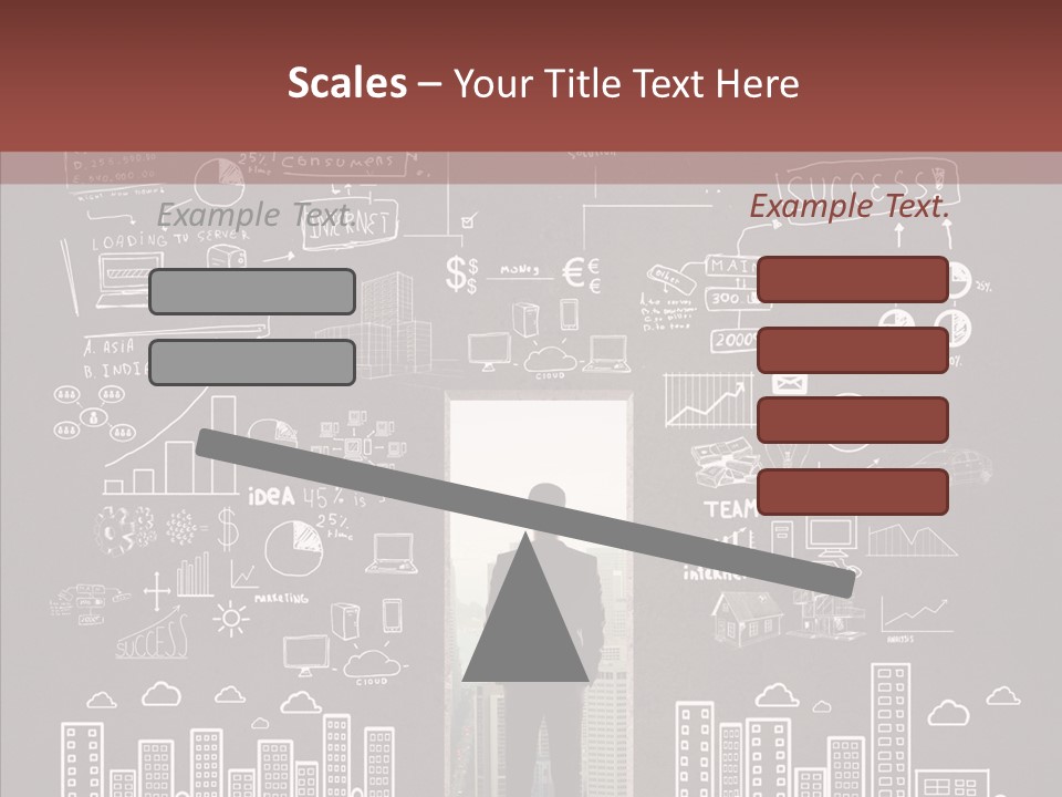 Manager Solid Businessman PowerPoint Template
