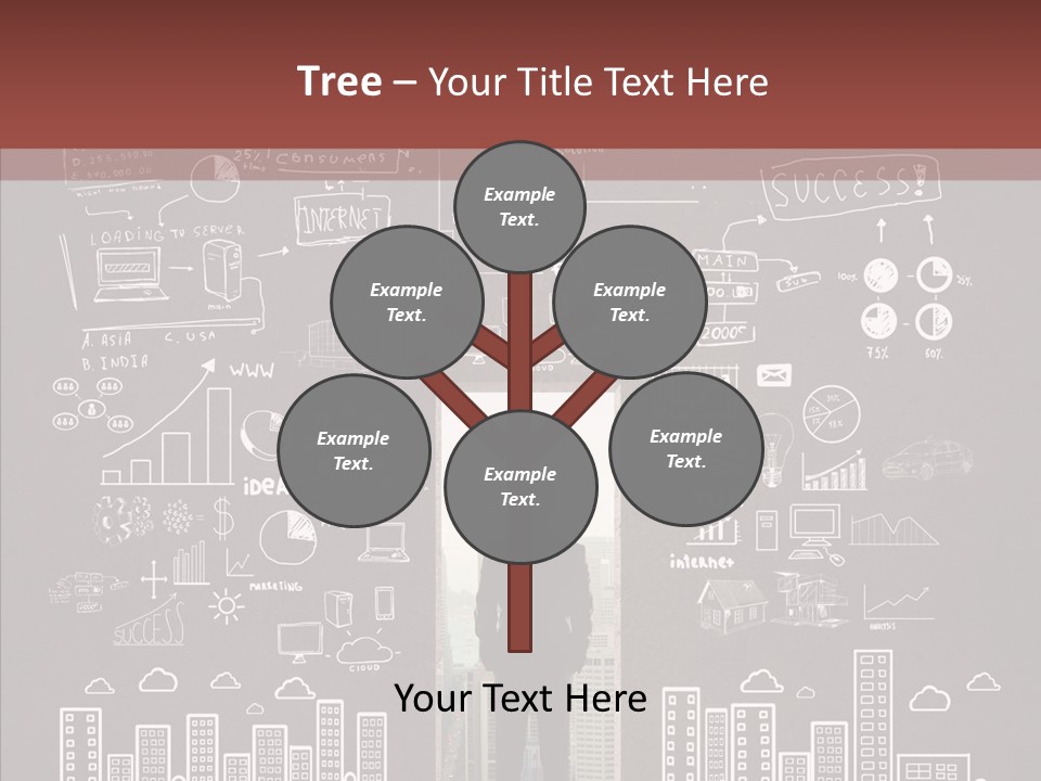 Manager Solid Businessman PowerPoint Template