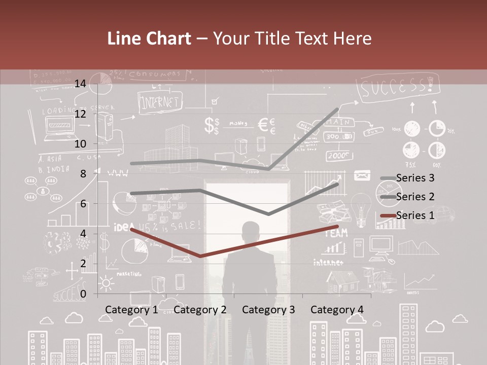 Manager Solid Businessman PowerPoint Template