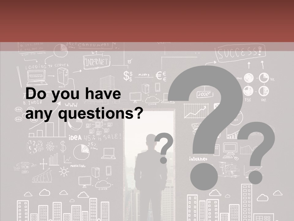 Manager Solid Businessman PowerPoint Template