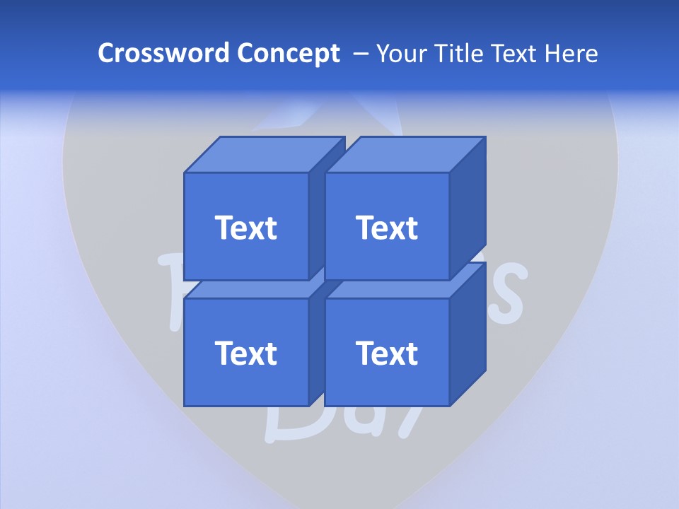 Happy Fathers Day Special Day Fathers Day PowerPoint Template