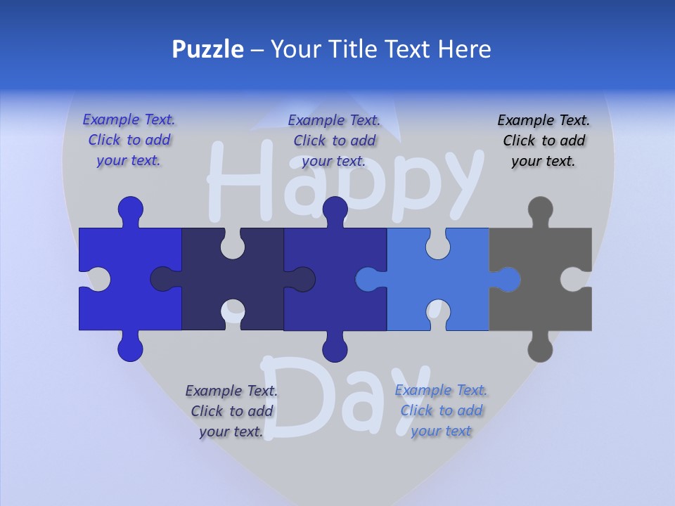 Happy Fathers Day Special Day Fathers Day PowerPoint Template