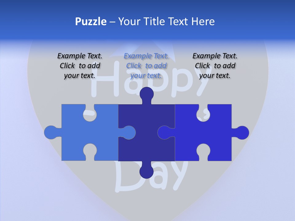 Happy Fathers Day Special Day Fathers Day PowerPoint Template