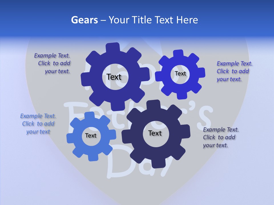 Happy Fathers Day Special Day Fathers Day PowerPoint Template