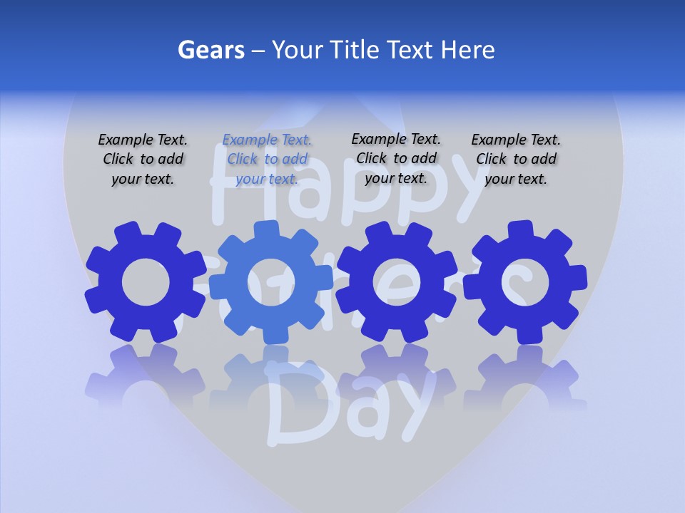 Happy Fathers Day Special Day Fathers Day PowerPoint Template