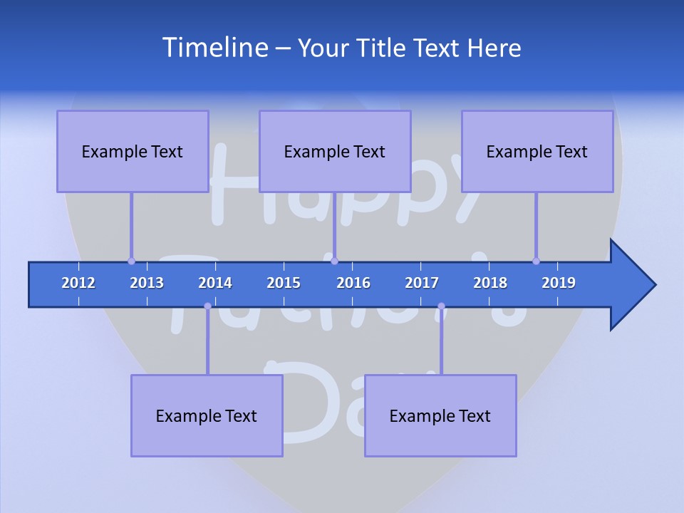 Happy Fathers Day Special Day Fathers Day PowerPoint Template