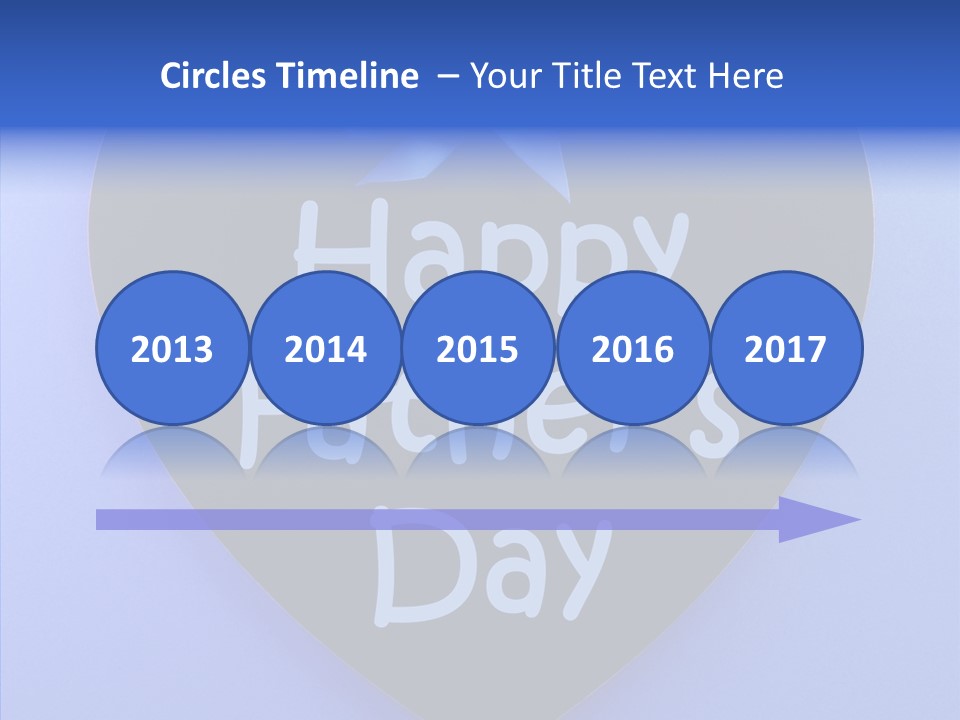 Happy Fathers Day Special Day Fathers Day PowerPoint Template