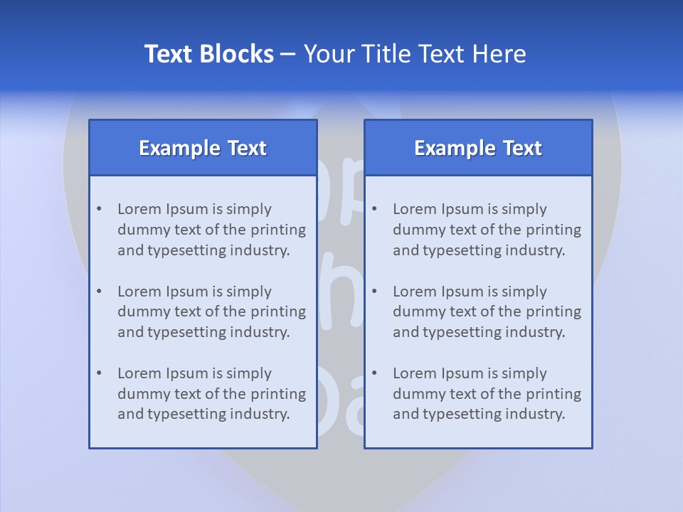 Happy Fathers Day Special Day Fathers Day PowerPoint Template