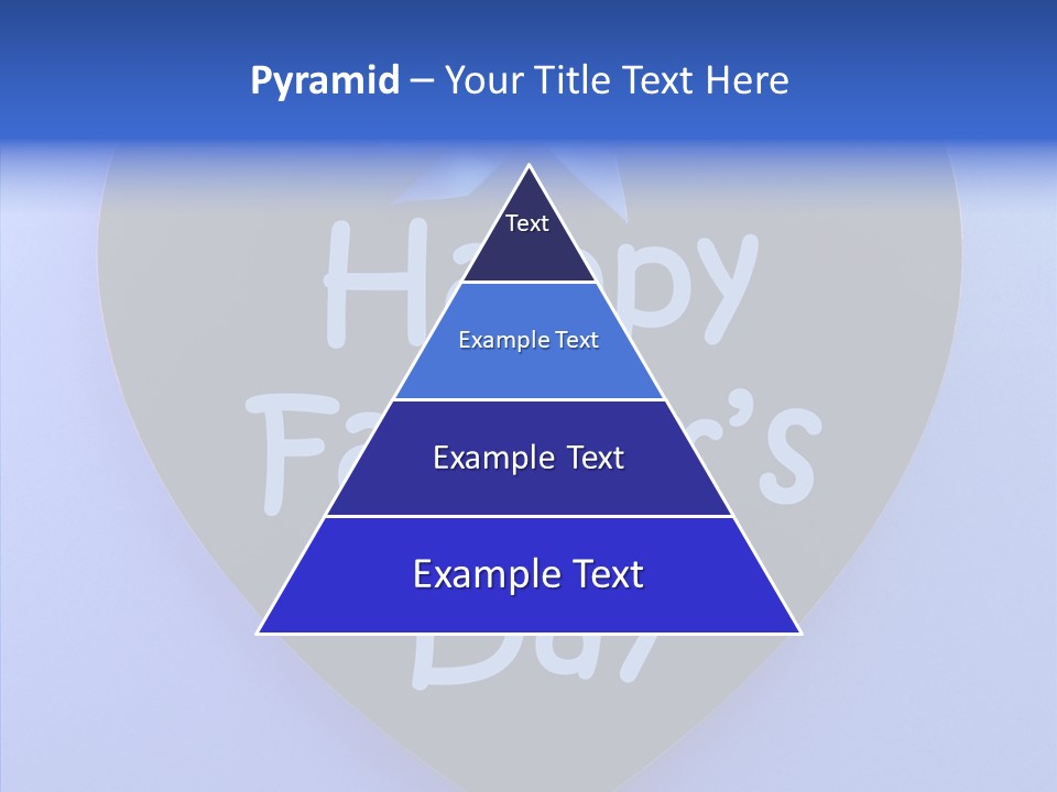 Happy Fathers Day Special Day Fathers Day PowerPoint Template