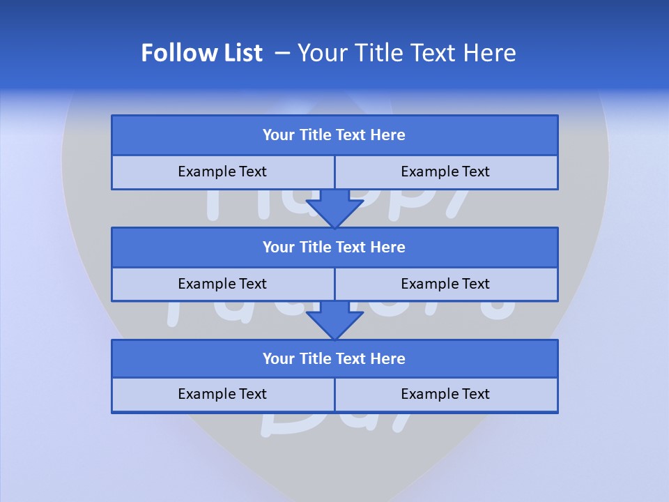 Happy Fathers Day Special Day Fathers Day PowerPoint Template