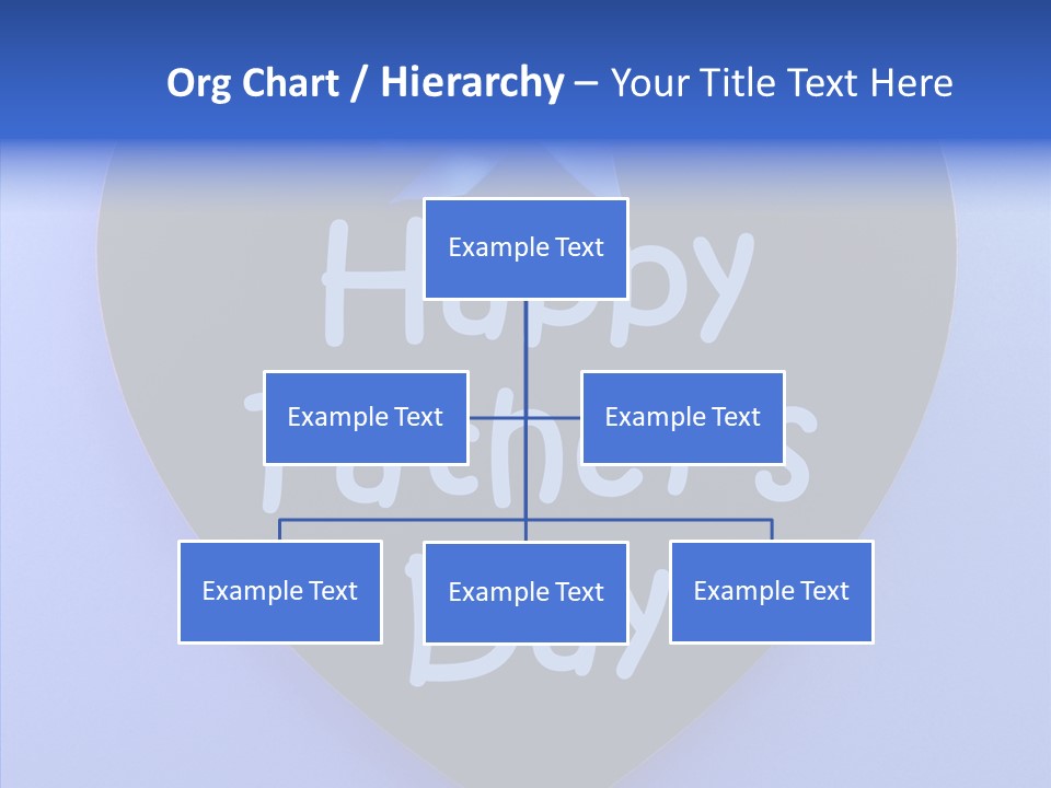 Happy Fathers Day Special Day Fathers Day PowerPoint Template