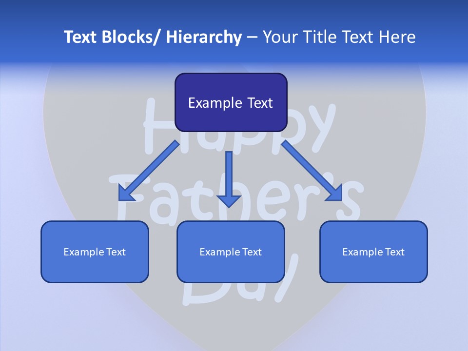 Happy Fathers Day Special Day Fathers Day PowerPoint Template