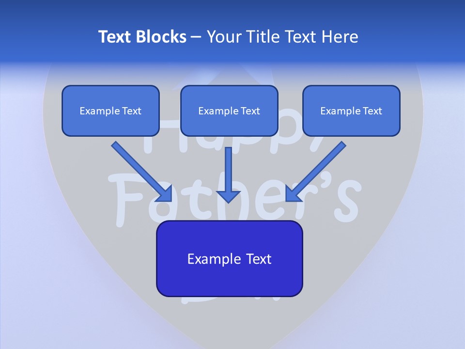 Happy Fathers Day Special Day Fathers Day PowerPoint Template