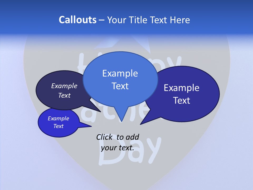 Happy Fathers Day Special Day Fathers Day PowerPoint Template