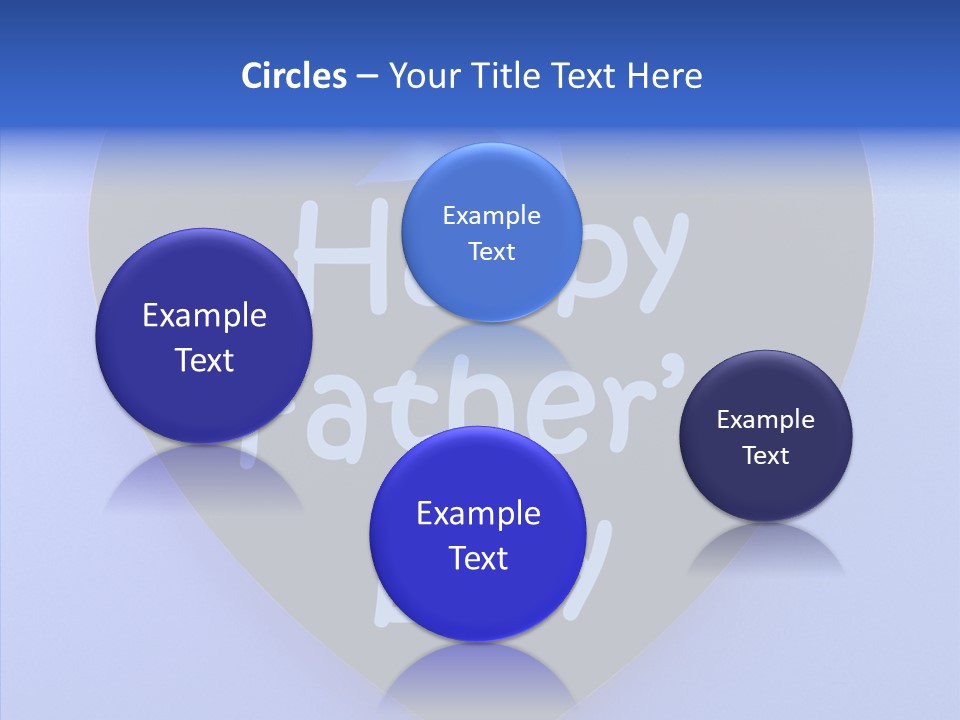 Happy Fathers Day Special Day Fathers Day PowerPoint Template