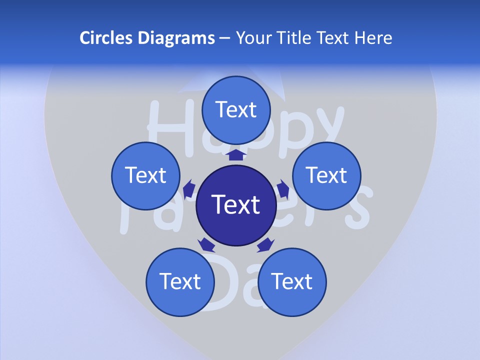 Happy Fathers Day Special Day Fathers Day PowerPoint Template