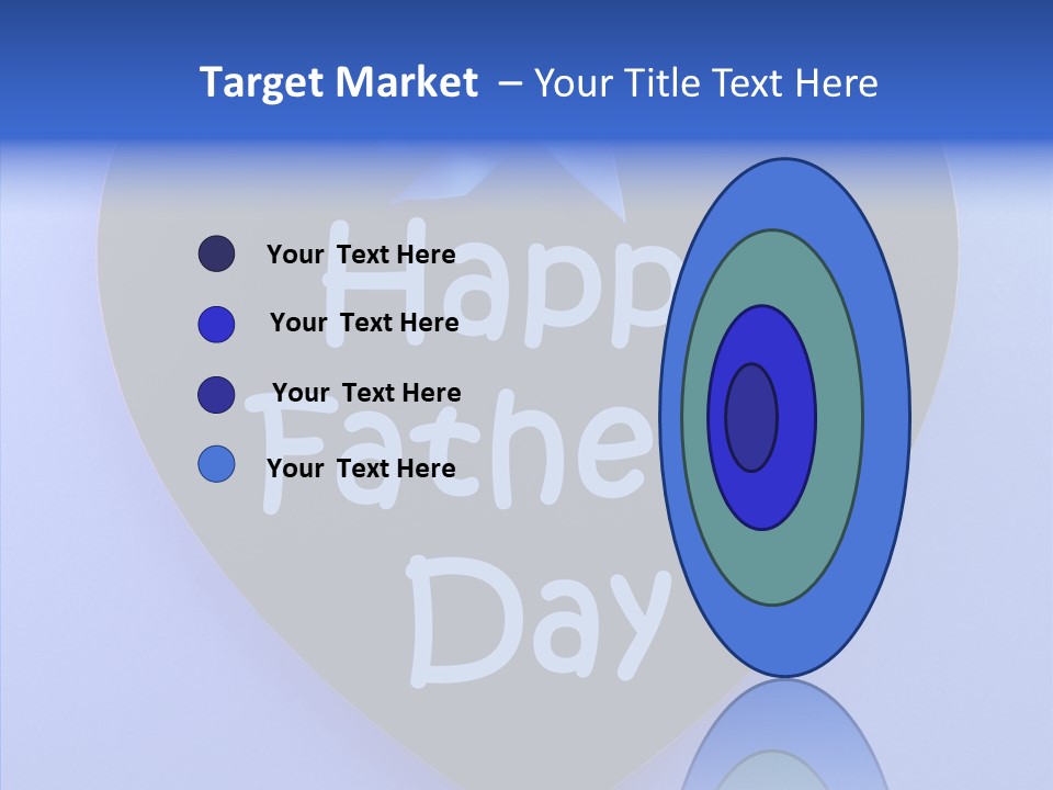 Happy Fathers Day Special Day Fathers Day PowerPoint Template