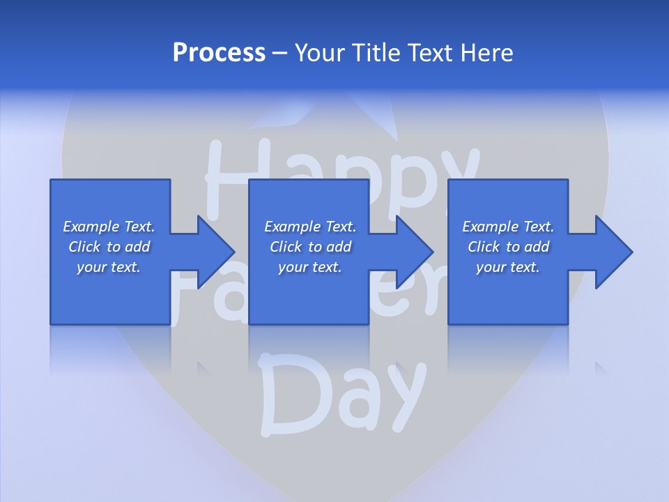 Happy Fathers Day Special Day Fathers Day PowerPoint Template