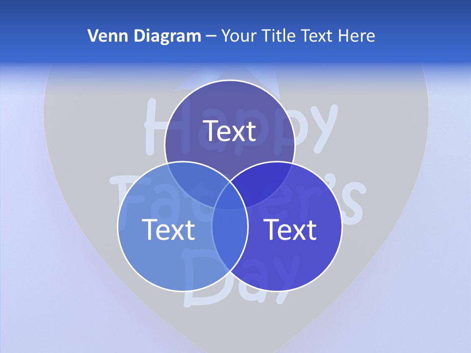 Happy Fathers Day Special Day Fathers Day PowerPoint Template