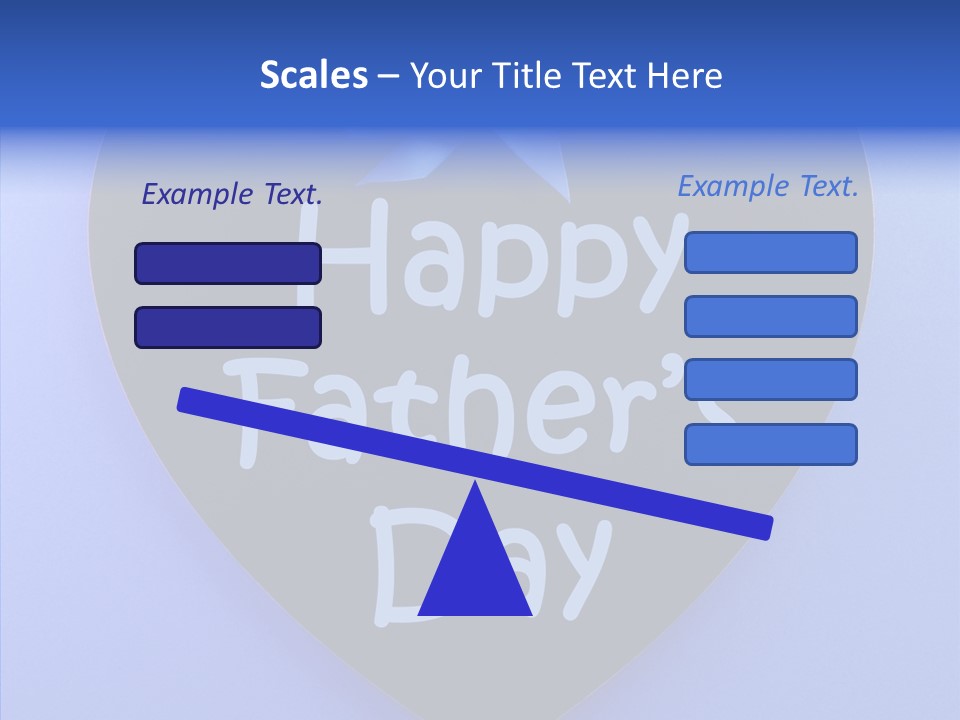 Happy Fathers Day Special Day Fathers Day PowerPoint Template
