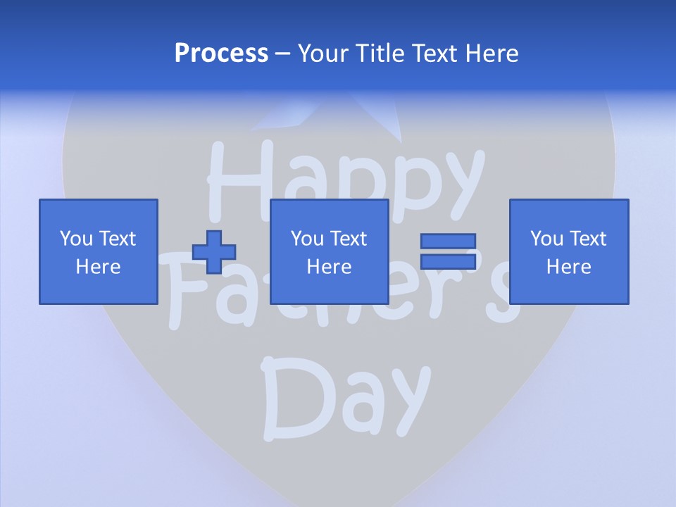 Happy Fathers Day Special Day Fathers Day PowerPoint Template