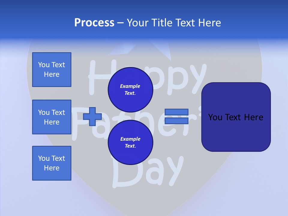 Happy Fathers Day Special Day Fathers Day PowerPoint Template