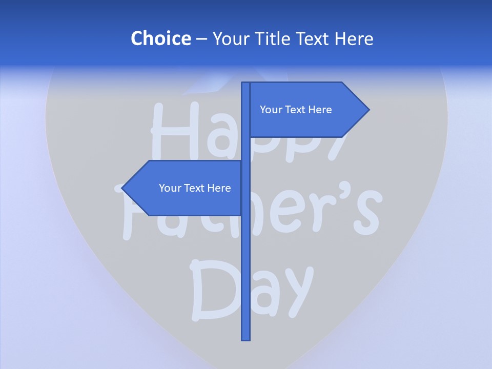 Happy Fathers Day Special Day Fathers Day PowerPoint Template