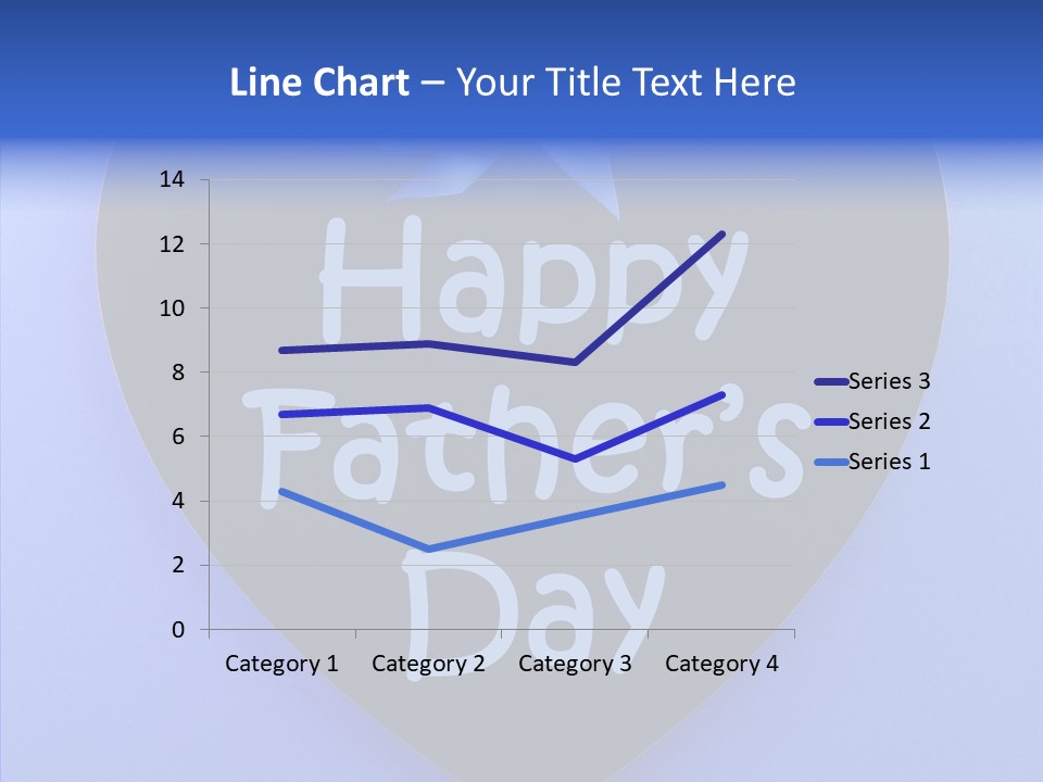 Happy Fathers Day Special Day Fathers Day PowerPoint Template