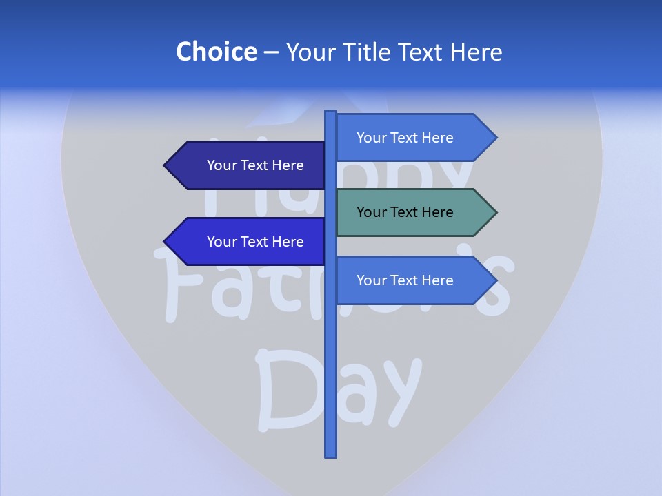 Happy Fathers Day Special Day Fathers Day PowerPoint Template