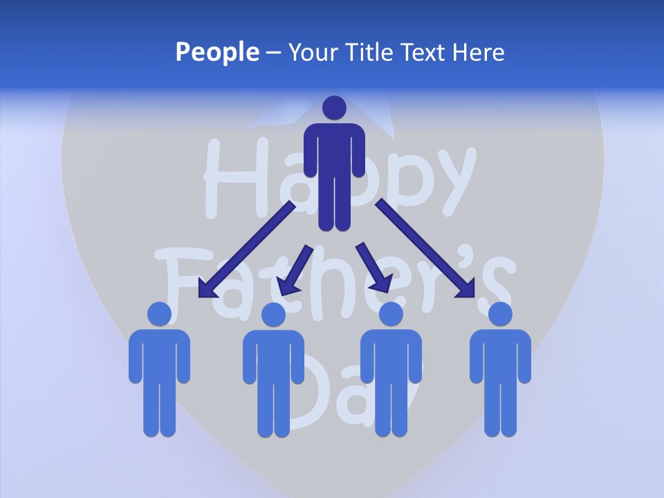 Happy Fathers Day Special Day Fathers Day PowerPoint Template