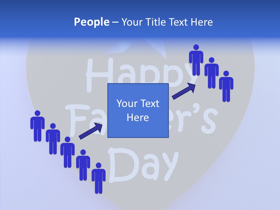 Happy Fathers Day Special Day Fathers Day PowerPoint Template