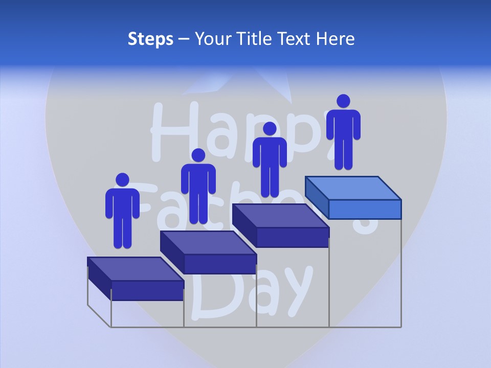 Happy Fathers Day Special Day Fathers Day PowerPoint Template