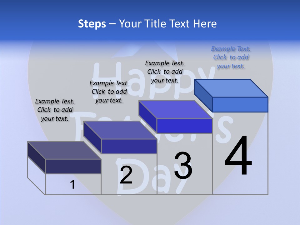 Happy Fathers Day Special Day Fathers Day PowerPoint Template