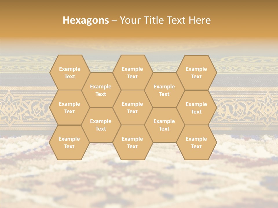 Green Paper Closeup PowerPoint Template