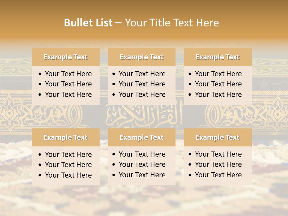 Green Paper Closeup PowerPoint Template