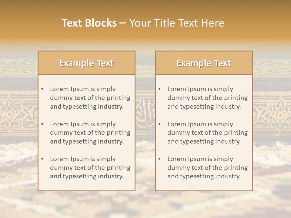 Green Paper Closeup PowerPoint Template
