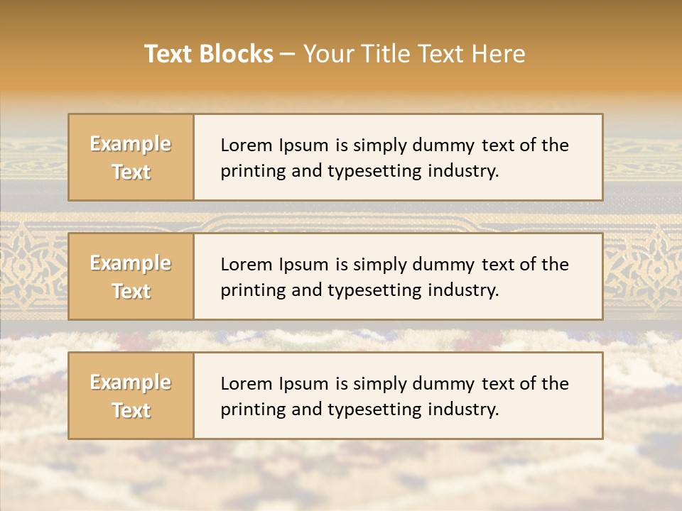 Green Paper Closeup PowerPoint Template