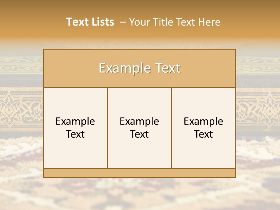 Green Paper Closeup PowerPoint Template