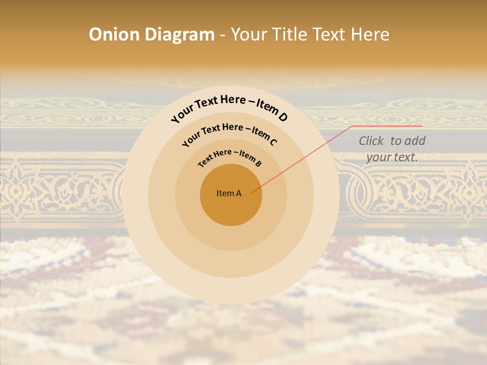 Green Paper Closeup PowerPoint Template